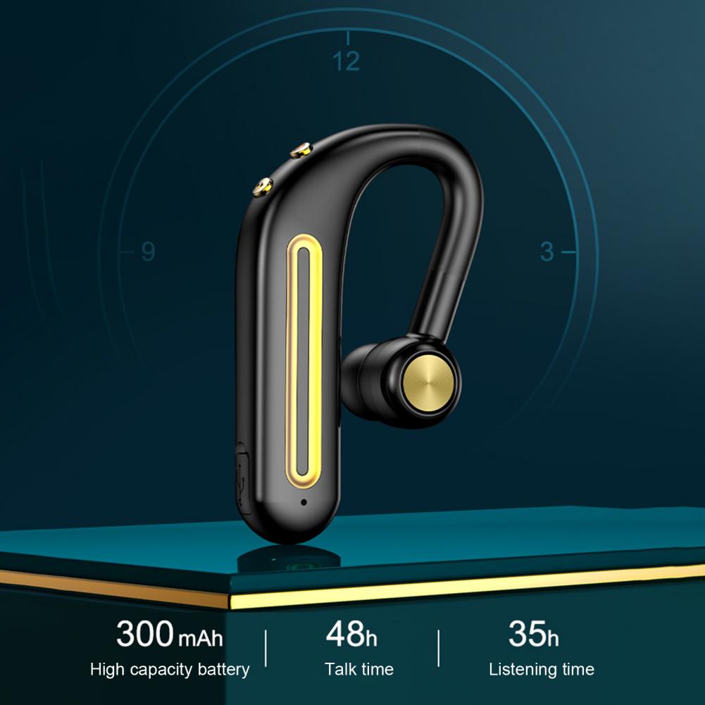 B680 Headphone Bluetooth 5.1 Wireless Earphone Ear Hook IPX7 Waterproof Stereo Sports Headset for Business B680 Headphone Bluetooth 5.1 Wireless Earphone Ear Hook IPX7 Waterproof Stereo Sports Headset for Business